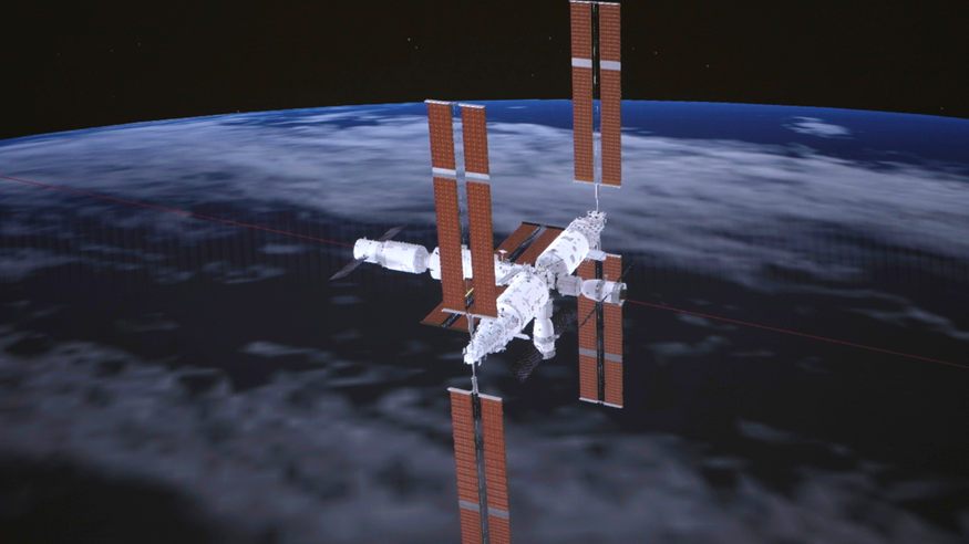 神舟二十二号飞船与空间站组合体完成自主快速交会对接