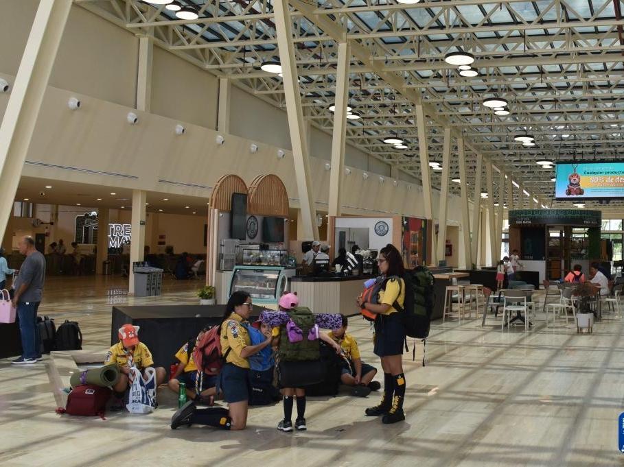 行走拉美手记丨玛雅铁路：从墨西哥文明深处驶向未来