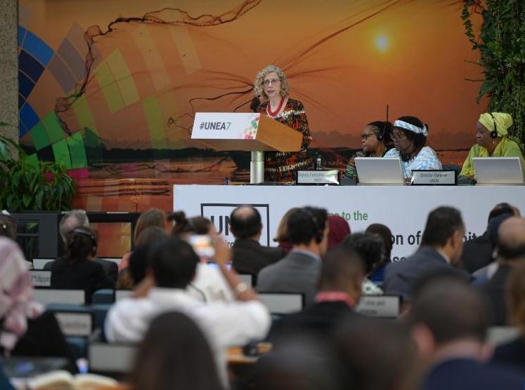 联合国环境大会在内罗毕开幕 聚焦全球环境治理与可持续行动