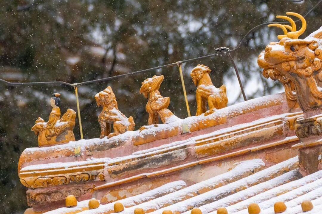 你等的故宫“雪景大片”，来了