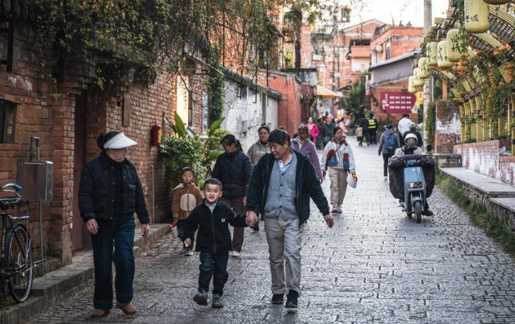 盘活老城谱新篇