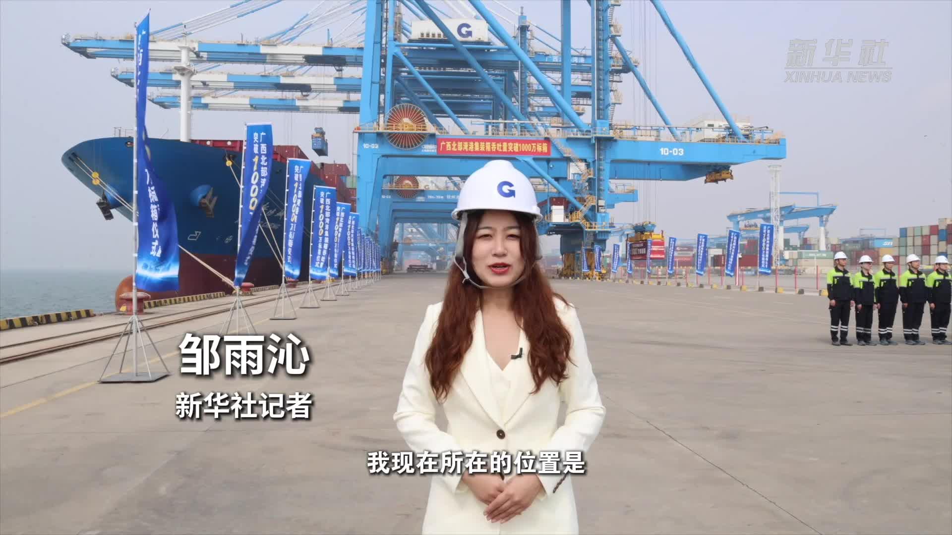 破1000万标箱！广西北部湾港集装箱吞吐量迎历史新高