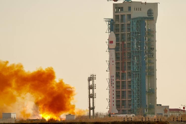 我国成功发射天绘七号卫星