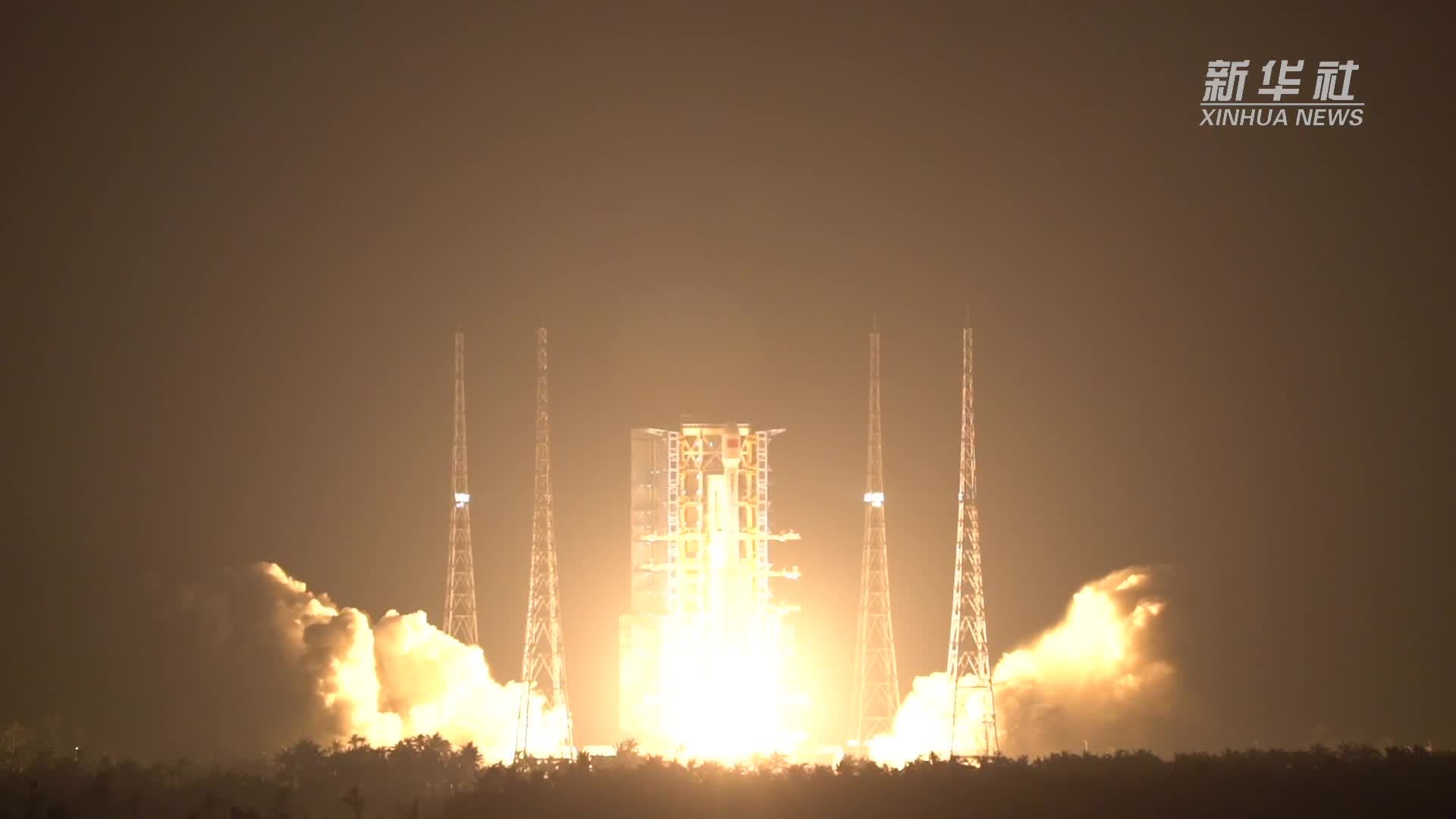 我国成功发射实践二十九号卫星