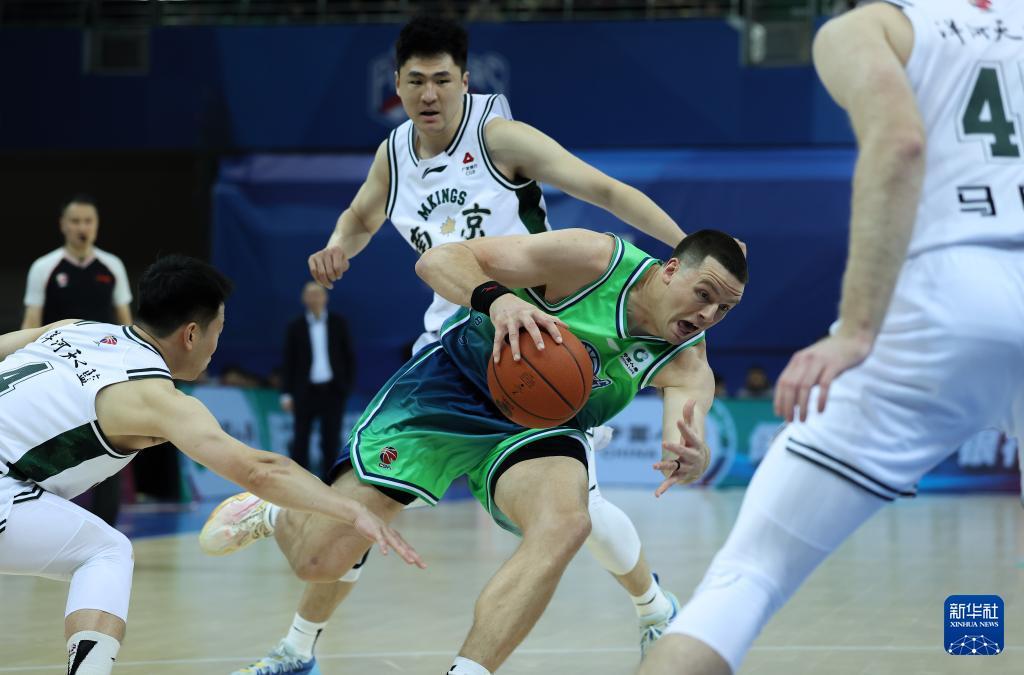 CBA常规赛：天津先行者胜南京天之蓝