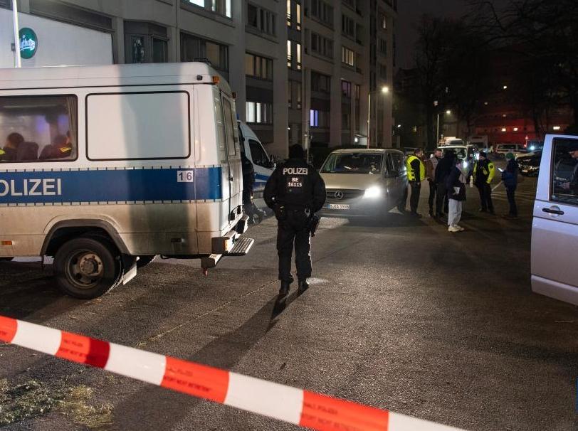 德国柏林发生枪击事件 5人受伤