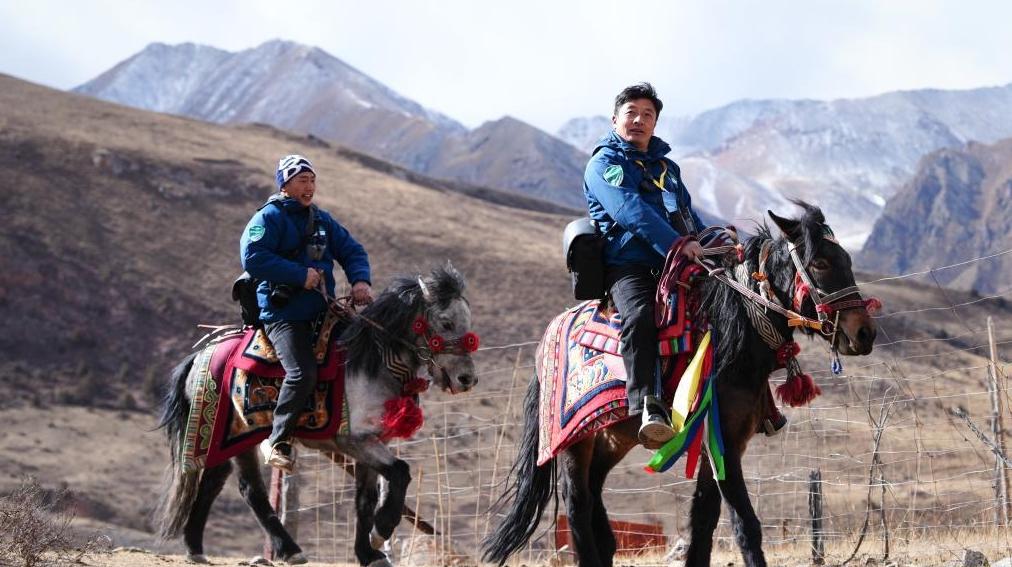 新春走基层｜在澜沧江源，他们“镜”守山河