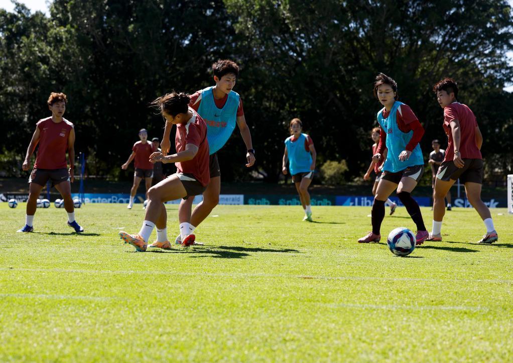 追光丨女足亚洲杯，中国足球2026再出征！