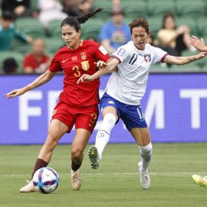 中国女足晋级亚洲杯四强并直通巴西世界杯