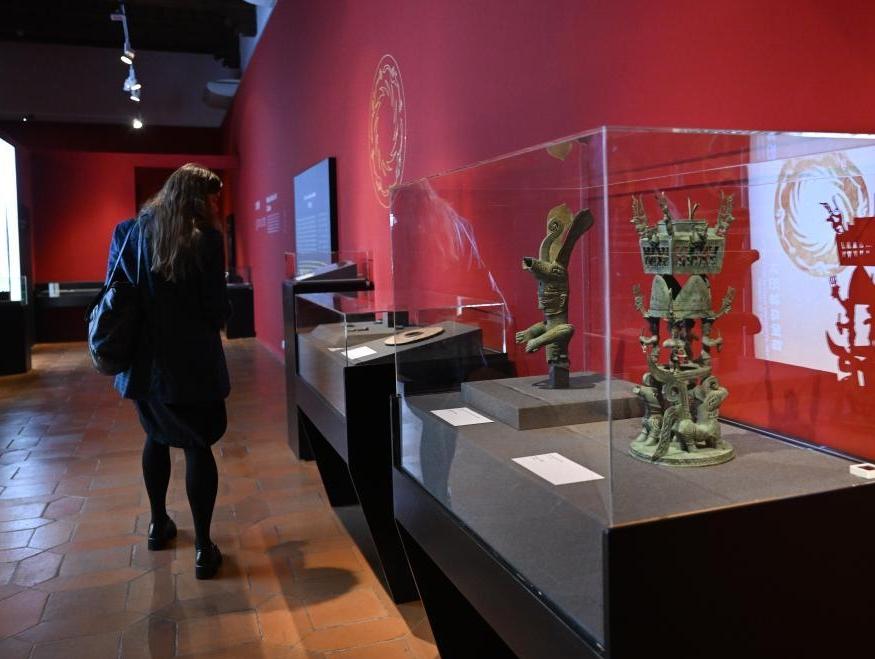 中国西南地区青铜文明展在西班牙开幕