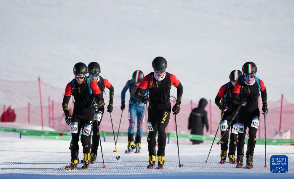 2025年全国滑雪登山锦标赛：短距离赛况