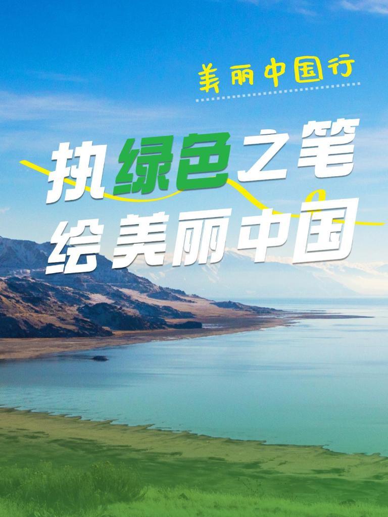 美丽中国行丨执绿色之笔，绘美丽中国
