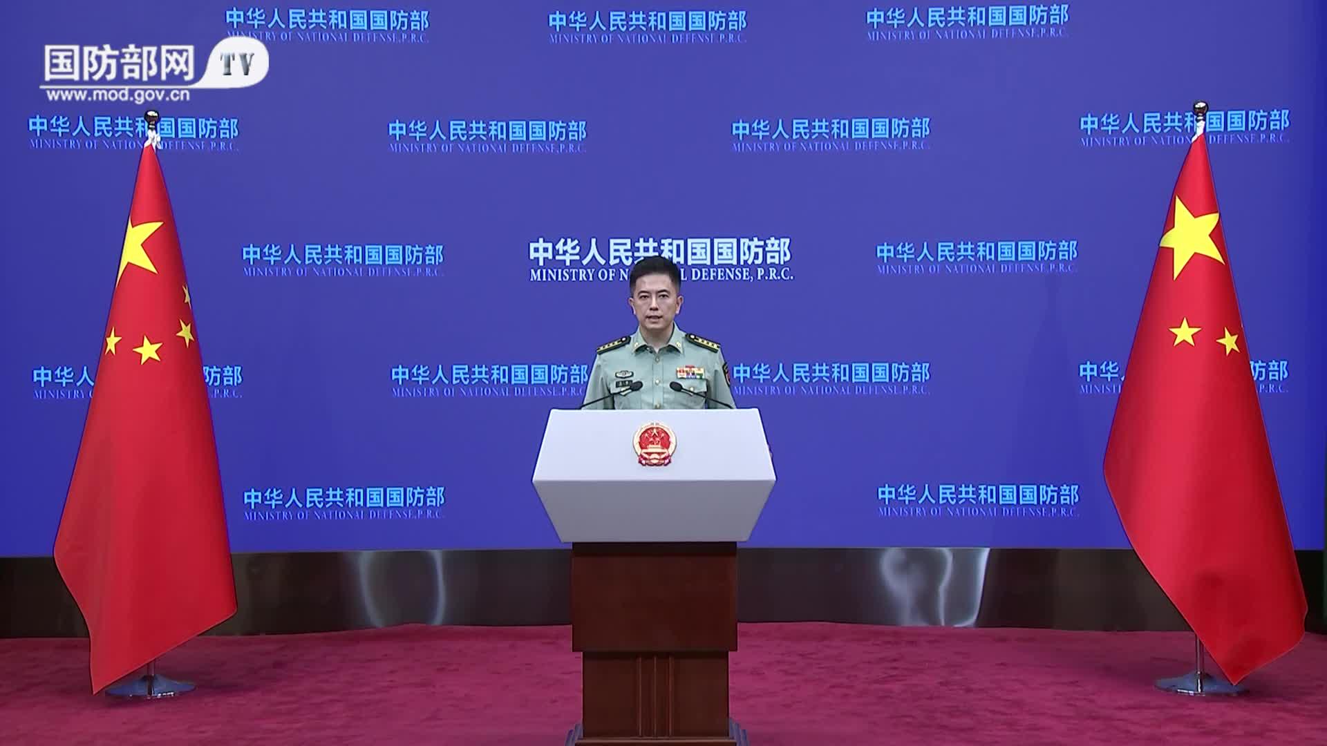 【双语】国防部：日本加速“再军事化”正成为亚太“火药桶”